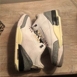 Jordan 3 white cement reimagined